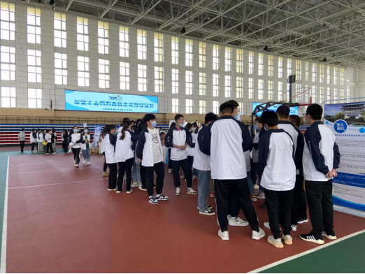 精英荟萃,广纳贤士,圆梦双选会 ——建筑工程系/食品化工系双选会顺利举办